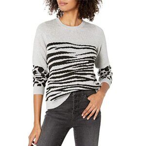 Lucky Brand Mixed Animal Sweater